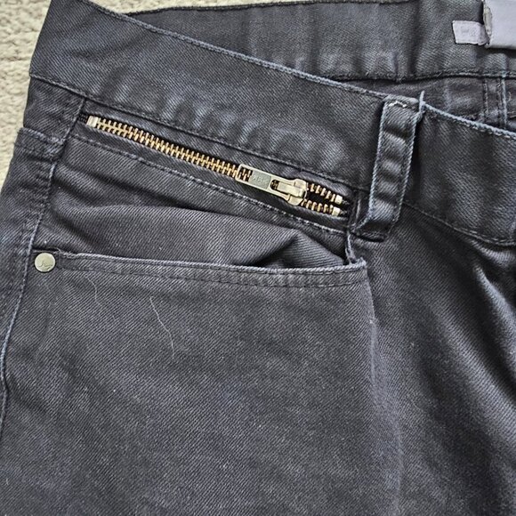 H&M Women's Black Wide Leg Jeans, Size 32 - Picture 10 of 11